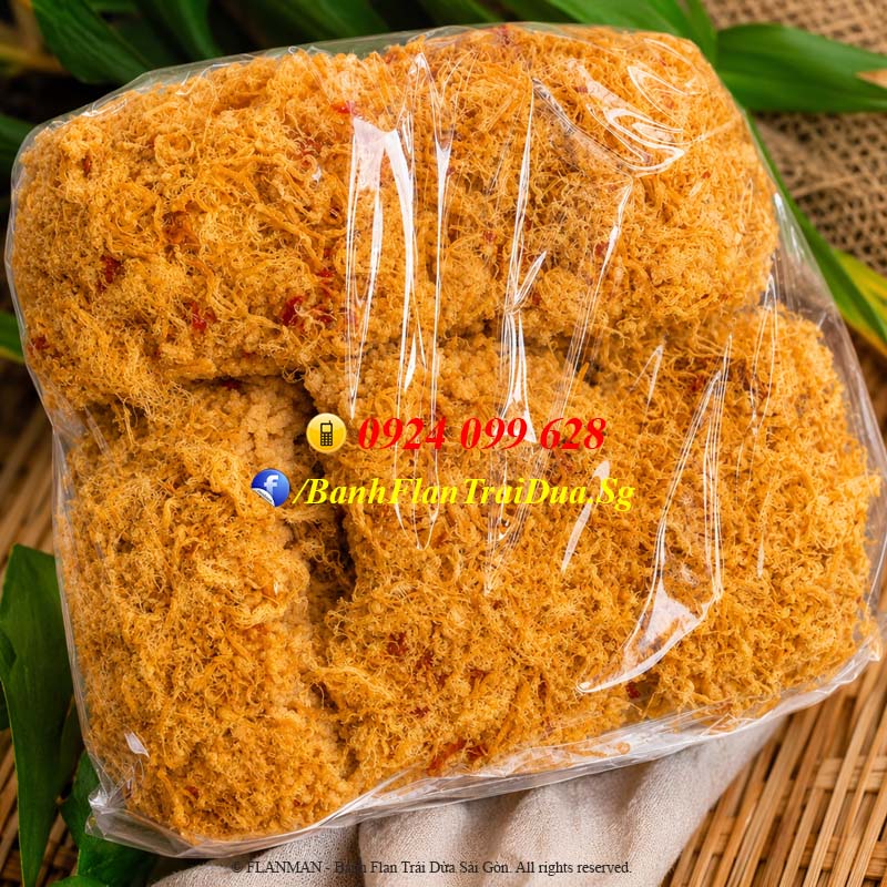 Cơm cháy chà bông Sài Gòn giòn rụm - Đặc sản làm quà biếu