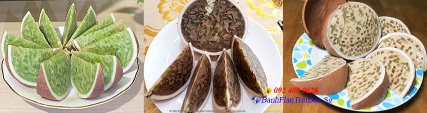 Saigon Snacks – Coconut Flan Jelly Dessert (Delicious & Fresh)