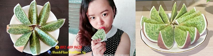 Flan Trái Dừa Matcha Ngon TP.HCM | Giao Nhanh