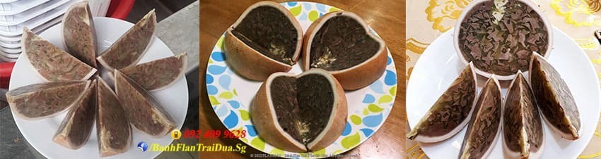 Flan Trái Dừa Socola Ngon TP.HCM | Giao tận nơi