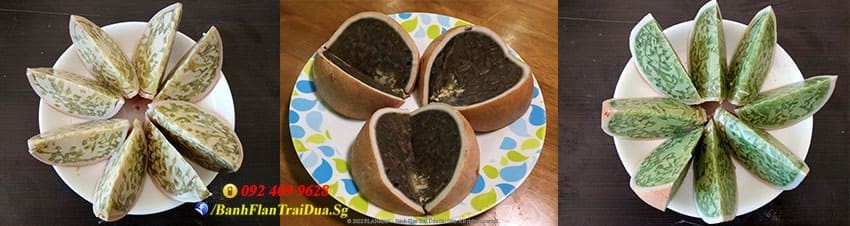 Đặc Sản Sài Gòn Làm Quà | Flan Trái Dừa Ngon TP.HCM