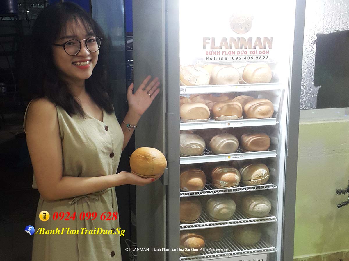 Bảo quản bánh flan rau câu trái dừa đúng cách