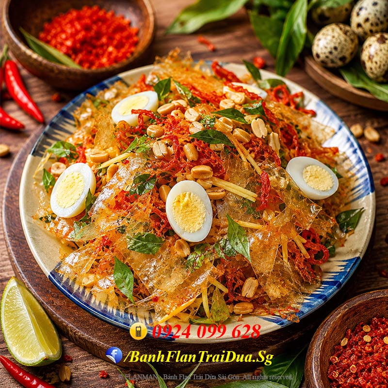 Bánh tráng trộn và bánh tráng nướng Sài Gòn ngon - Ăn vặt đường phố nổi tiếng