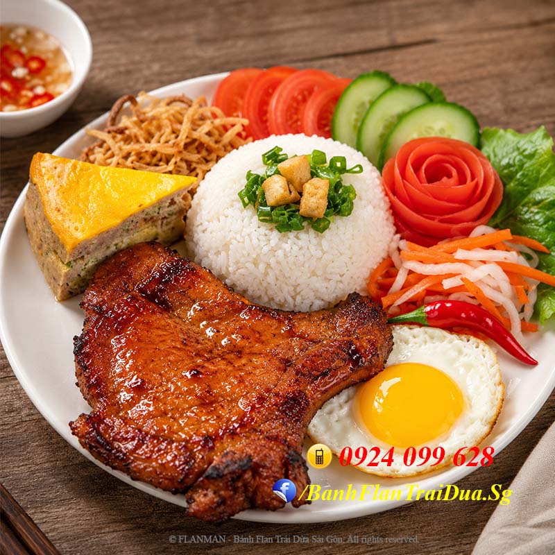 Cơm tấm sườn bì chả Sài Gòn ngon - Đặc sản ẩm thực đường phố