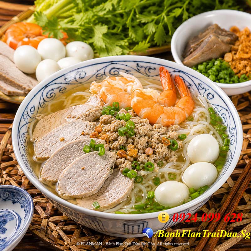 Hủ tiếu Nam Vang và Hủ tiếu gõ Sài Gòn - Món ngon đường phố