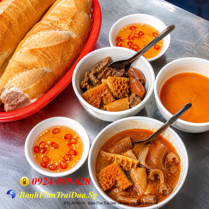 Phá lấu bò nước cốt dừa Sài Gòn - Ẩm thực hẻm ngon nức tiếng