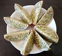 Durian Flan